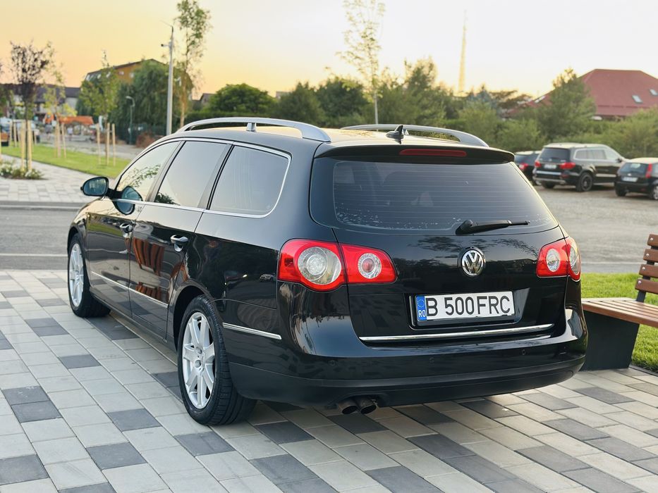 Vand vw passat b6