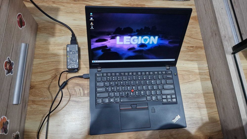 Notebook Lenovo T470S i5 Quad/8GB DDR4/SSD 240GB/WiFi/BT/W11 la 500lei
