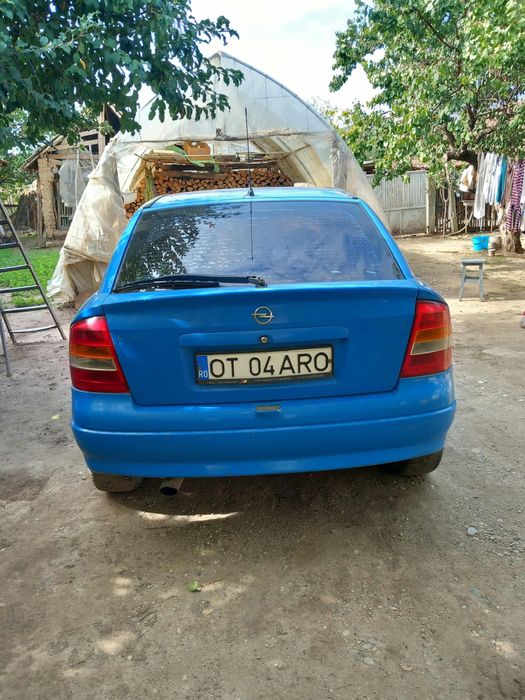 Opel astra G 2007 gpl + benzina