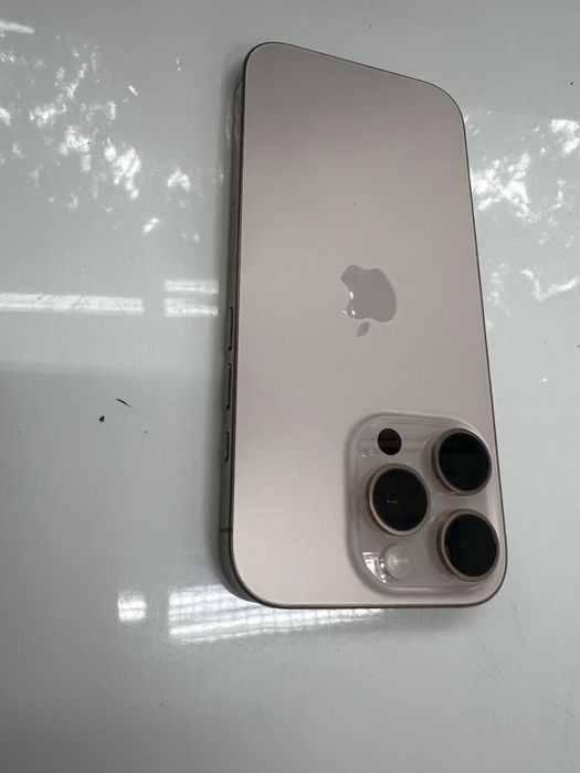 Корпус iPhone 16 Pro Desert-За  части