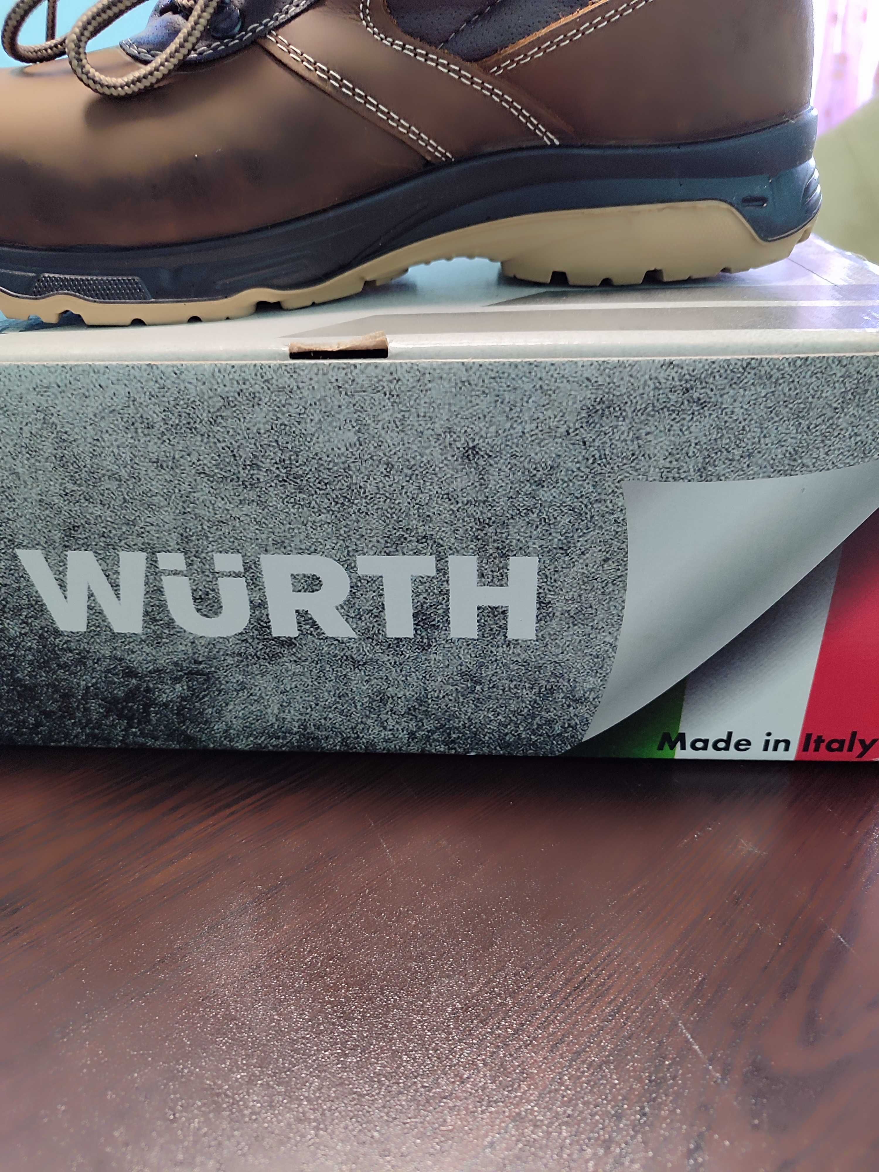 Работни обувки WURTH