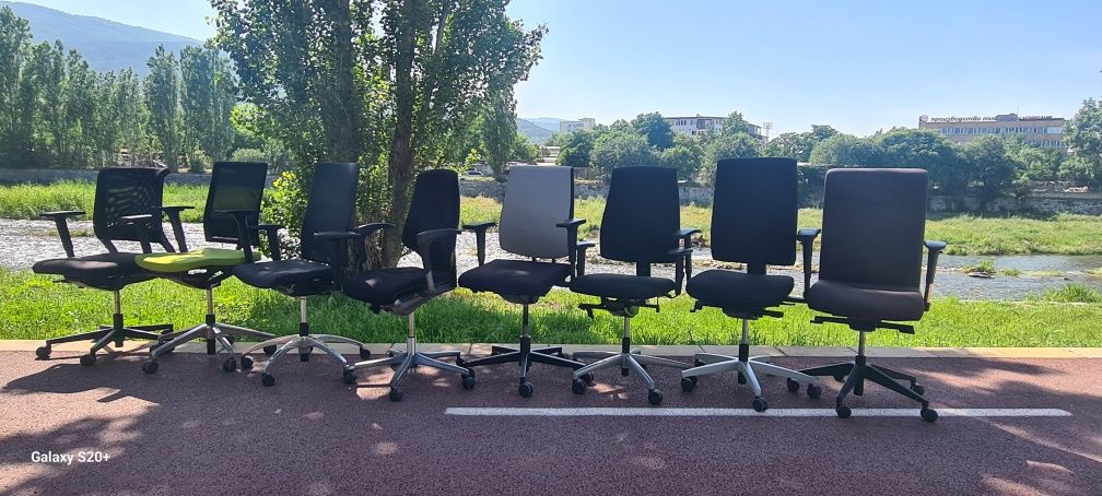 Офис ергономичени столове за комфорт и ергономия внос от германия