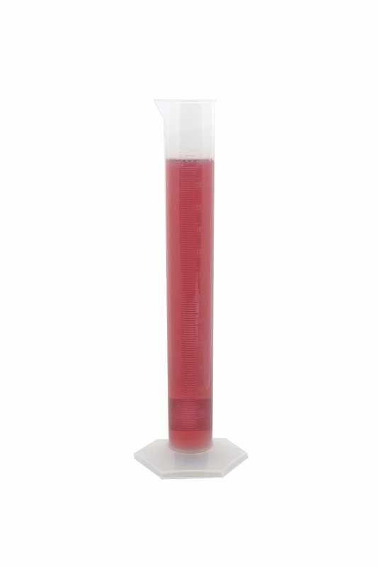 Мерителен цилиндър 1000мл - колба за спиртомер и захаромер,20200254