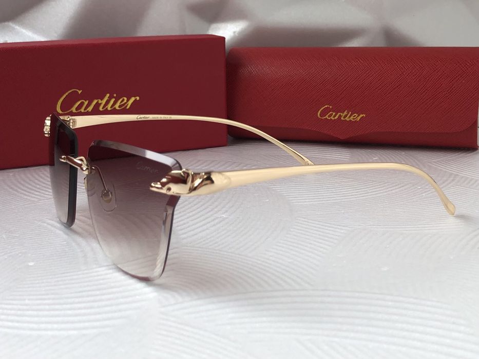 Мъжки дамски слънчеви очила пантера унисекс  4 цвята