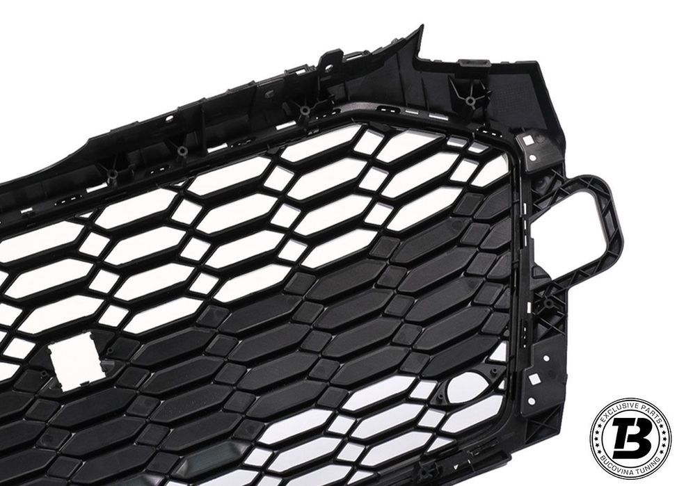 Grila compatibila cu Audi A4 B9 Facelift RS4 Design