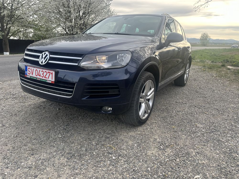 Volkswagen Touareg