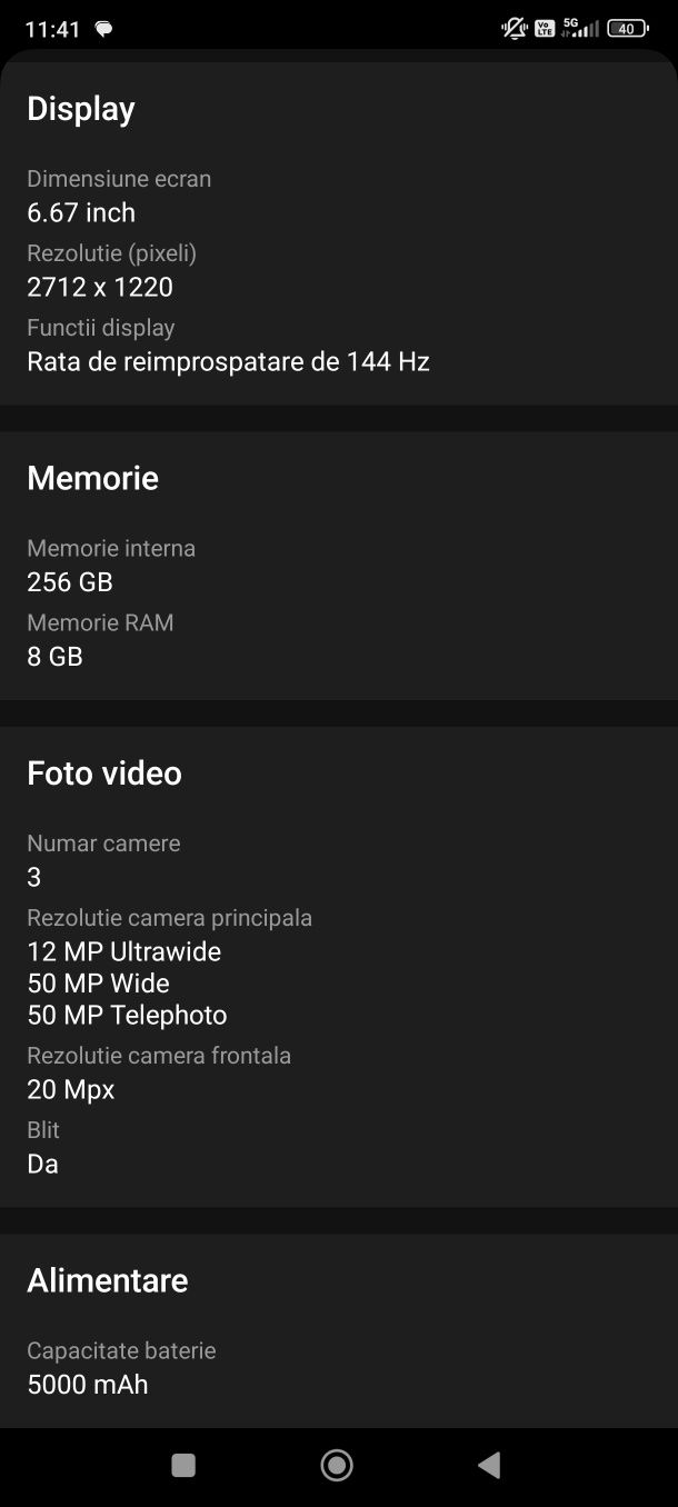 Xiaomi 13T ca nou