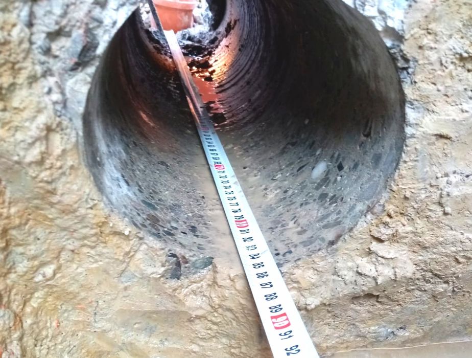 Gaura beton: hote, centrale, aer conditionat, ventilatie, scurgeri etc