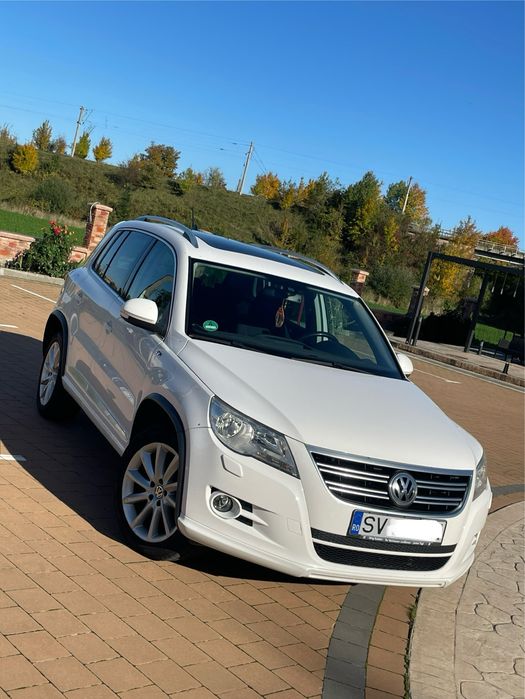 Vând Volkswagen Tiguan R-line 2010