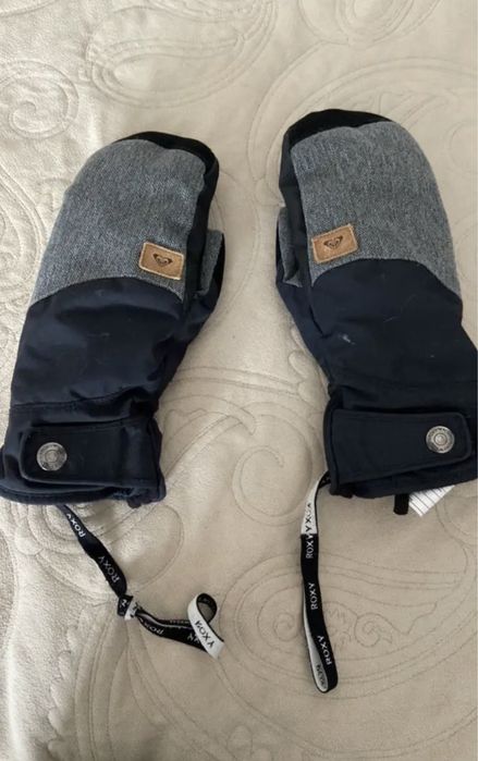 Тёплые варежки детские