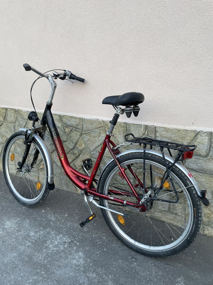 Немски Велосипед Camporello 26”