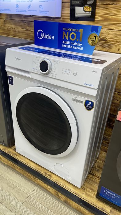 Стиральная машина Midea модель - MF100W70/T-C / Бесплатная доставка