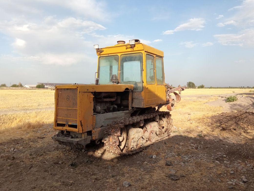Трактор ДТ 75 казагистан