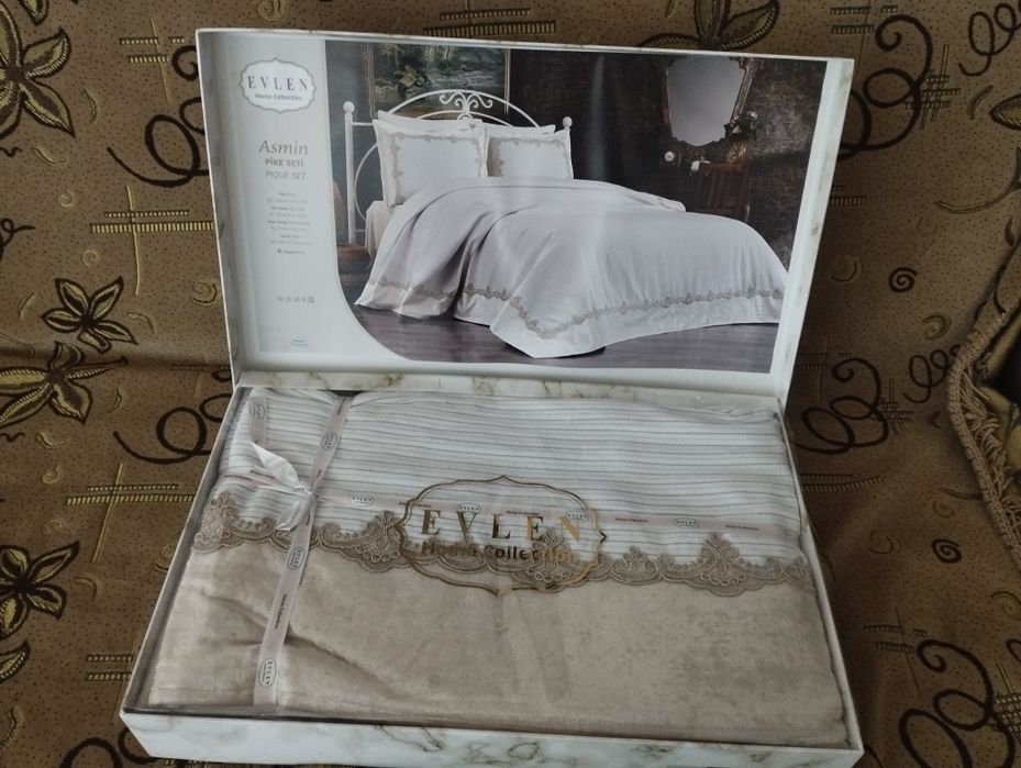 Турецкий пододеяльник (постельное белье) комплект.