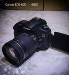 Canon EOS 60D, +батарея зарядка + сумка +64гб флешка
