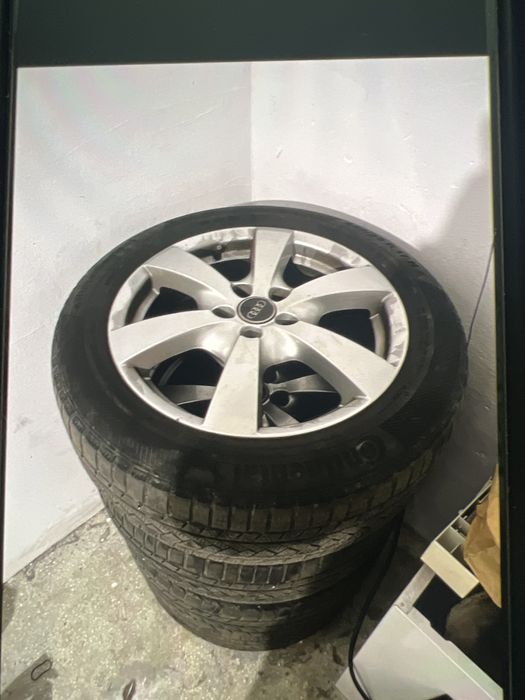 Vand jante cu anvelope Continental R17
