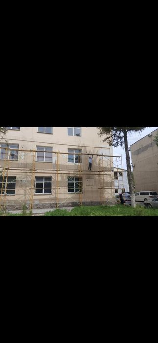 Леса аренда прокат строительный вышка тура на роликах удобный