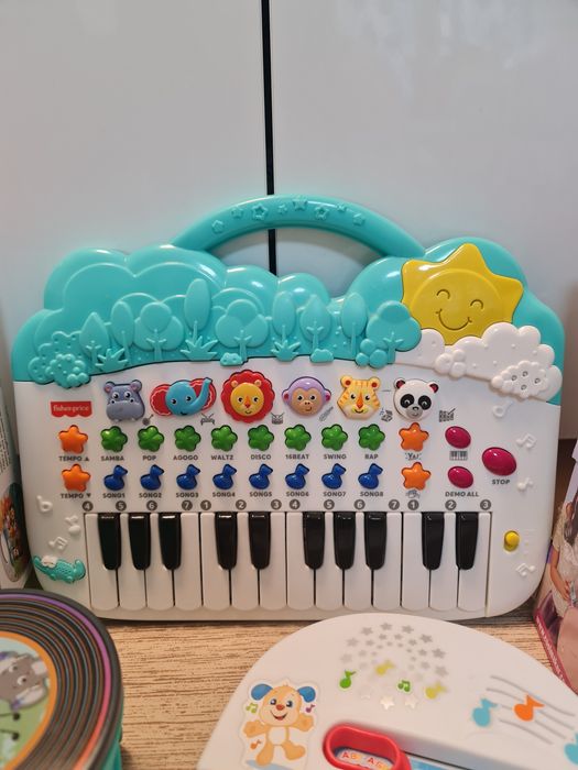 Детски играчки Vitech, Fisher price и др., активна гимнастика