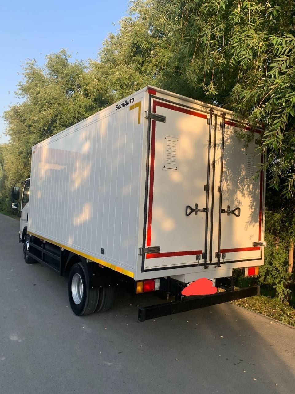 Isuzu NPR 82l SNJ