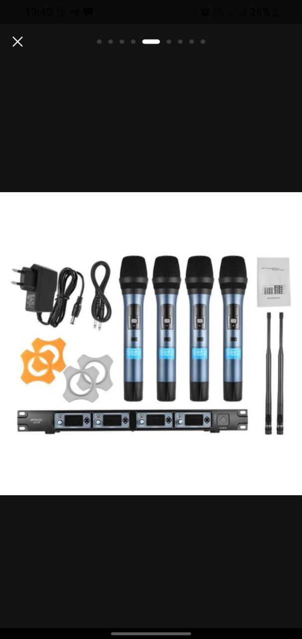 Karoke mikraphone