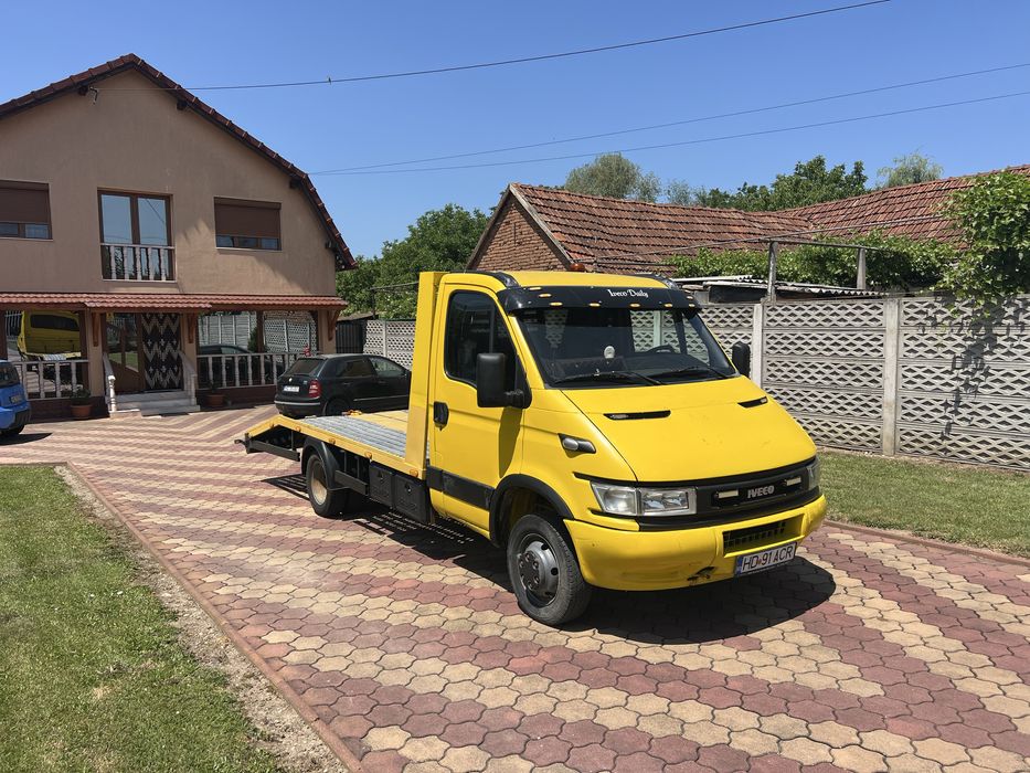 Iveco Daily 35C18 Auto Platforma
