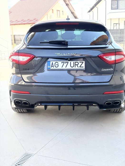 Maserati levante diesel