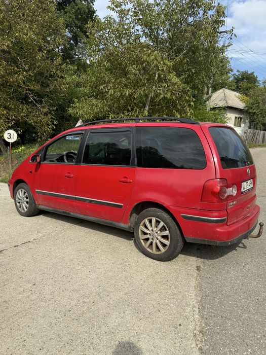 VW Sharan 1.9 tdi 4x4