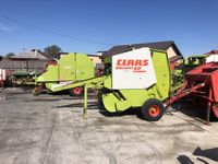 Presa baloti rotunz/Balotiera cilndrica Claas rollant 44,42,46