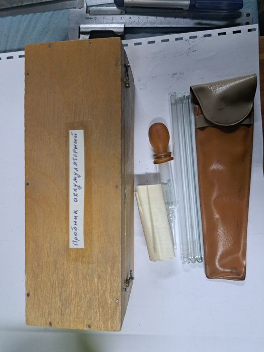 Ареометр, электролита АЭ-1 и ручной