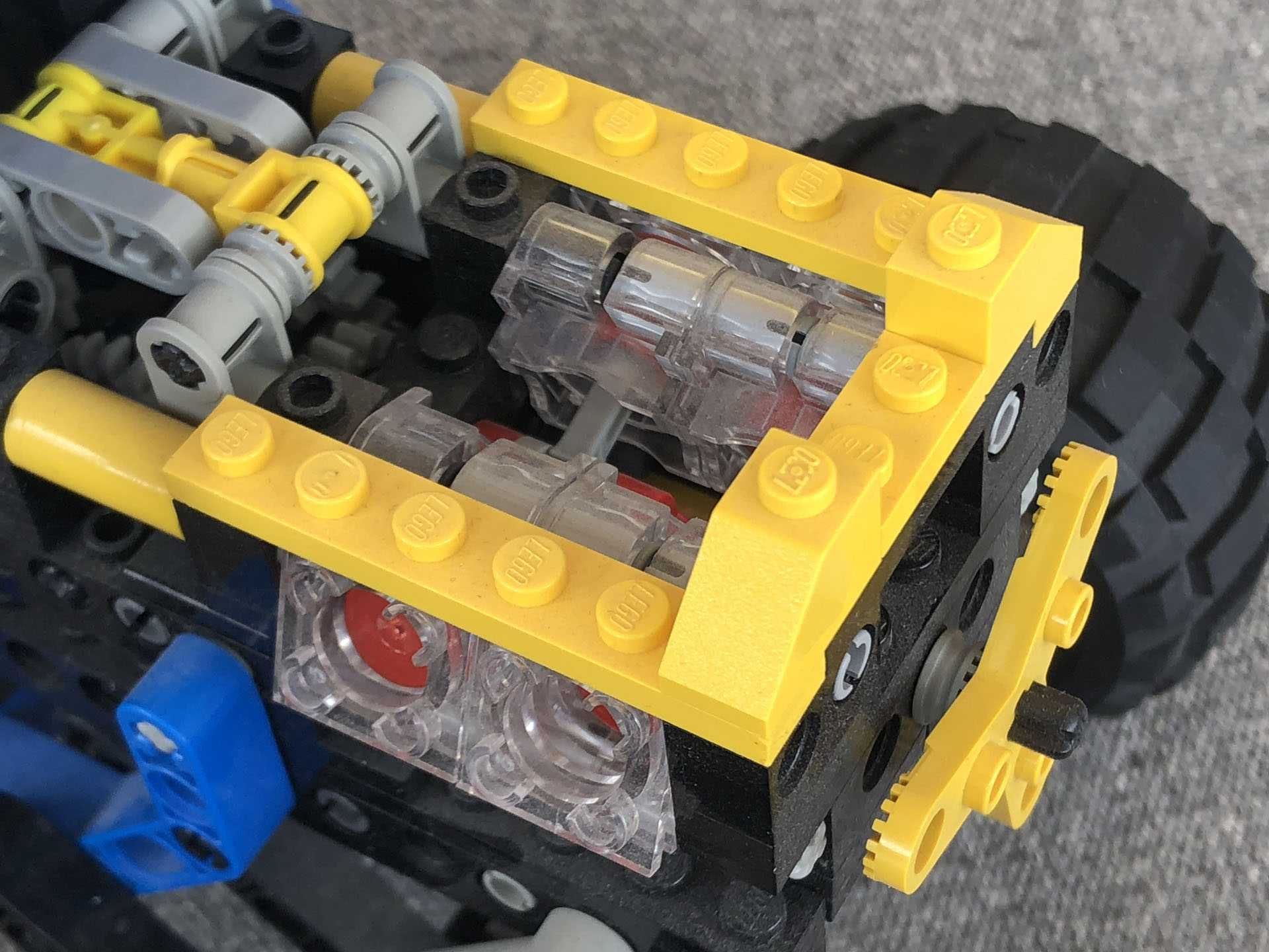 LEGO Technic - Future Car 8437 (an 1997) Vintage