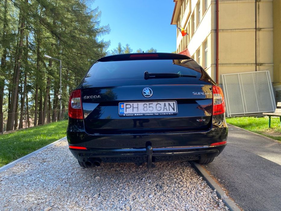 Skoda Superb 2 4×4