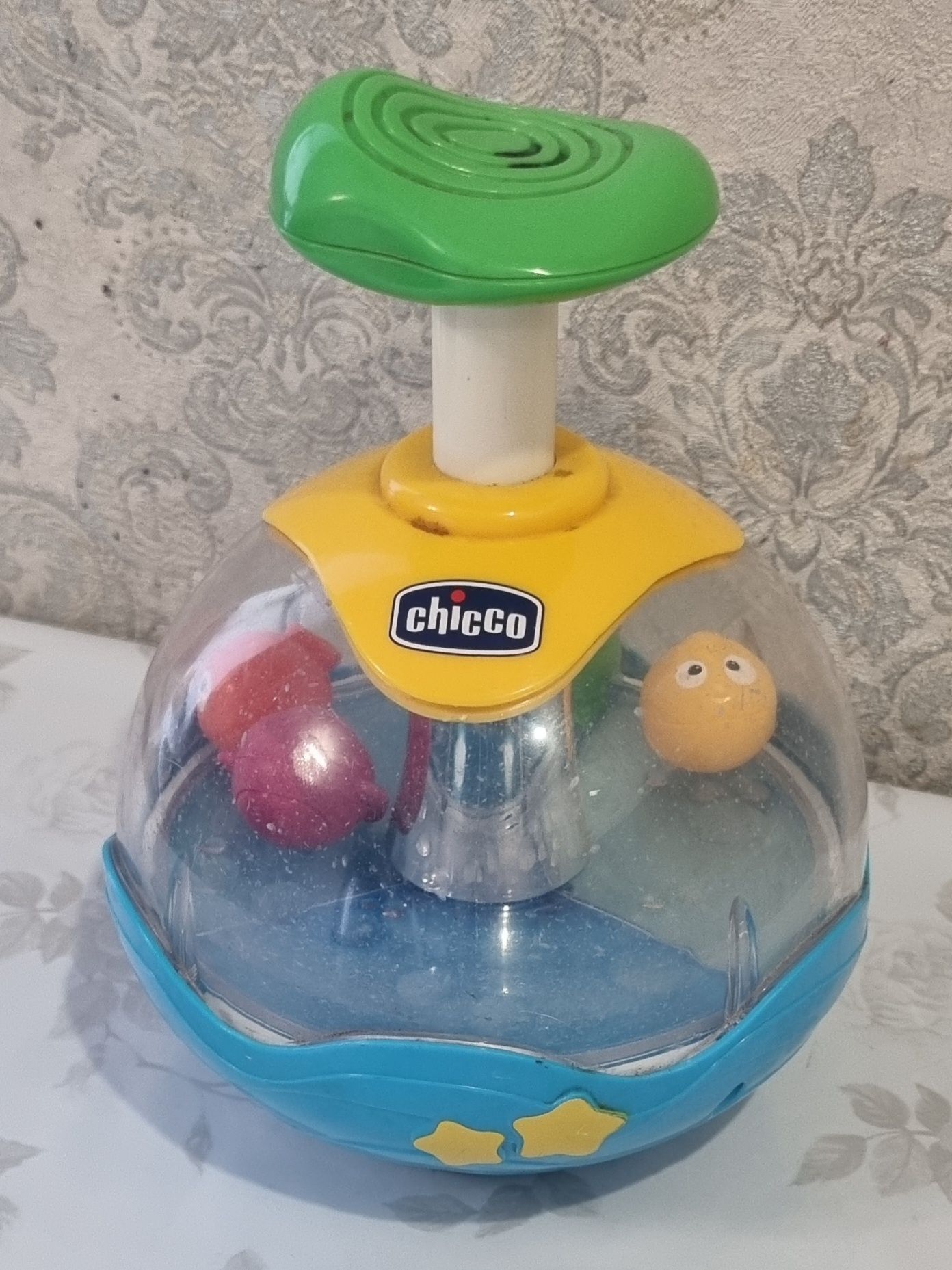 Продам игрушка Юла музыкальная  CHICCO развивающая