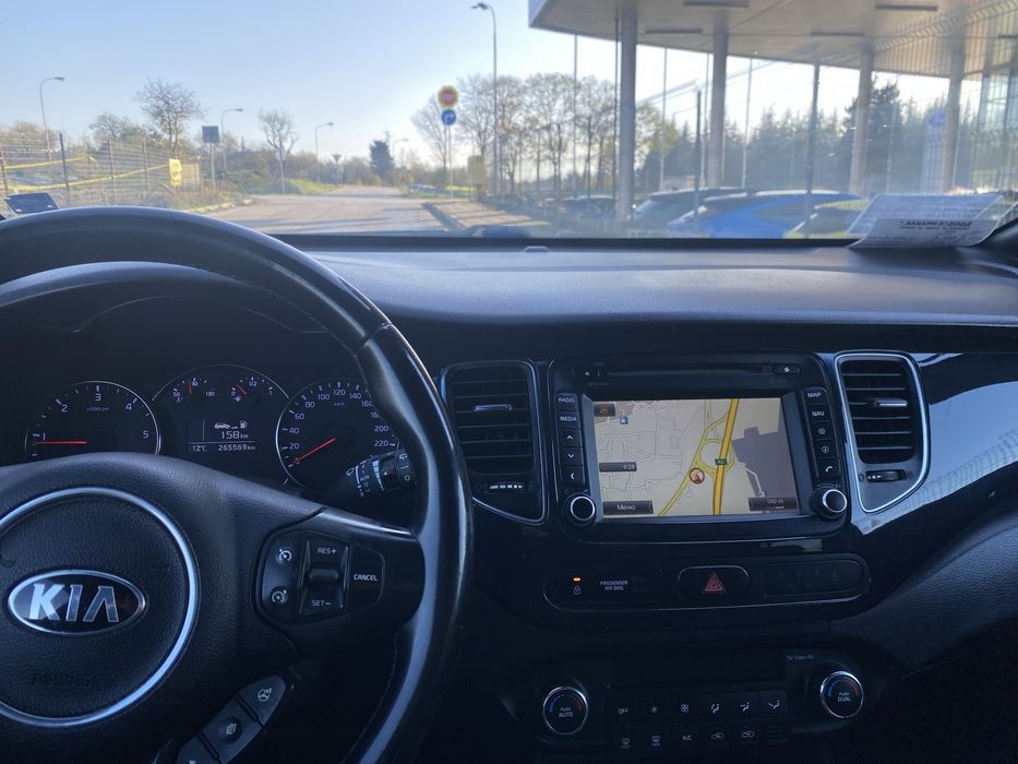 Kia carens 6+1 1.7 crdi