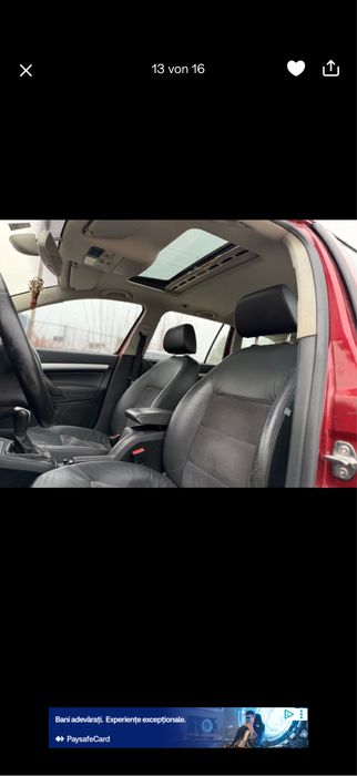 Skoda octavia scout 2.0 tdi 4x4 full option