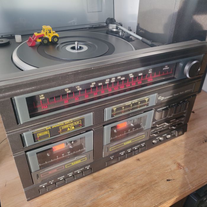 Pick up/amplificator/boxe Schneider power pack SPP 12.7