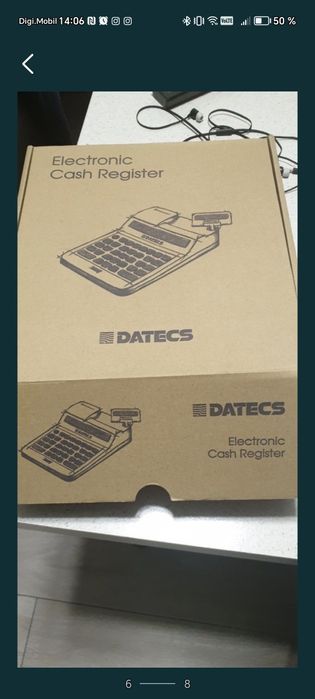 Vând casă de marcat