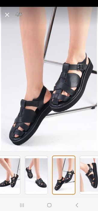 Босоножки 39 рр натуральная кода Турция новые