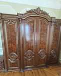 Spalni mebel sotiladi.  Продается спальный гарнитур, шкаф, кровать, ко