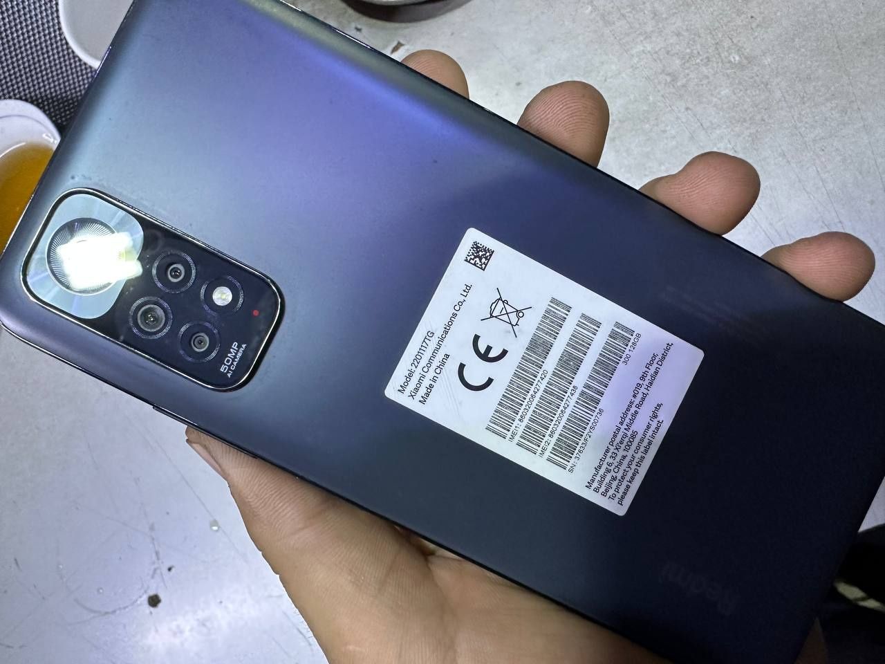 Redmi note 11 6+5/128