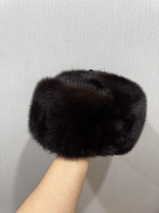 Норка шапка мужская