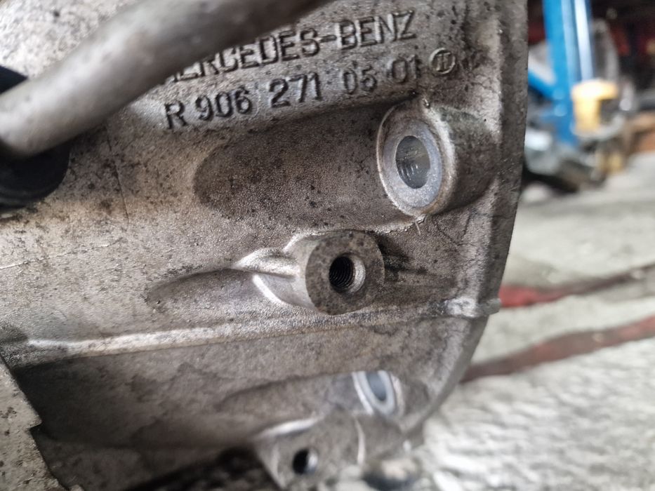 Cutie viteze automata 3.0 cdi mercedes vito viano w639 2010