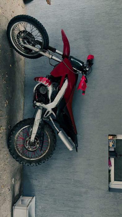 Cross 80cc aprilia rx
