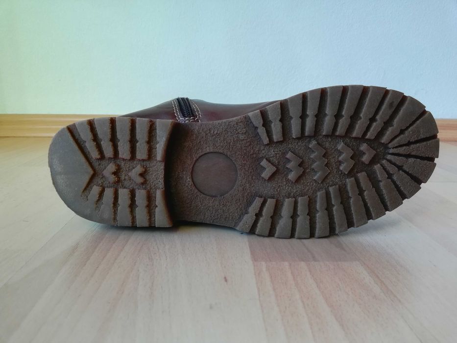 Ботуши от естествена кожа 38-ми номер