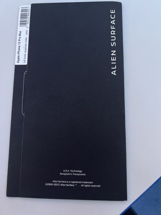 Folie ALIEN SURFACE Iphone 13 pro max