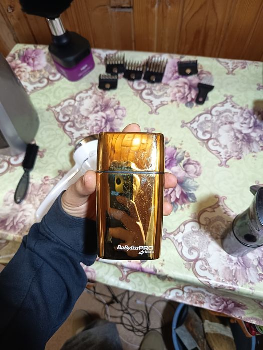 Vand shaver babyliss pro 4artists