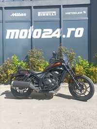 HONDA REBEL 1100 MT 2022, Rulat 7500 km