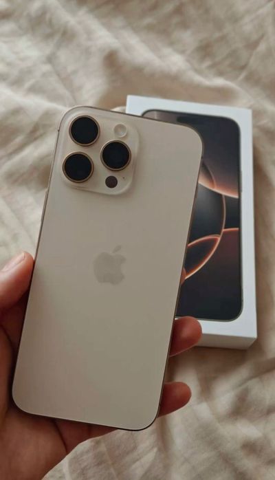 iPhone 16 Pro Max 256 100%