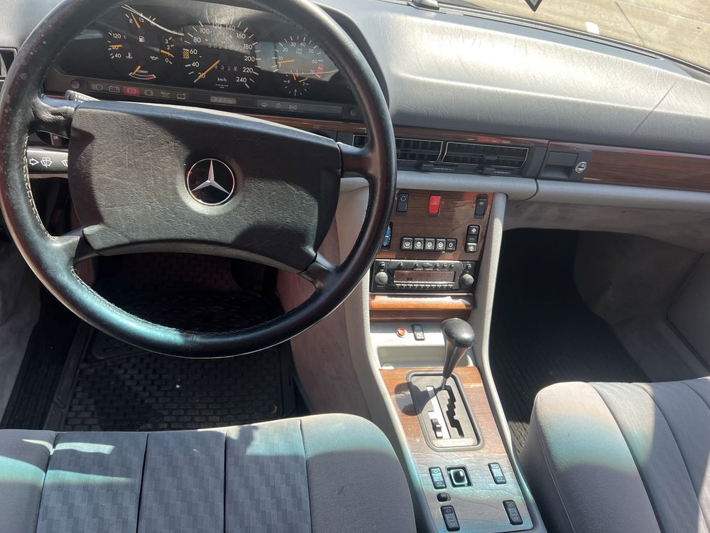 Mercedes 260S W126 Certificat Istoric