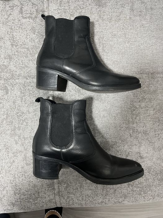 Botine 36, din piele