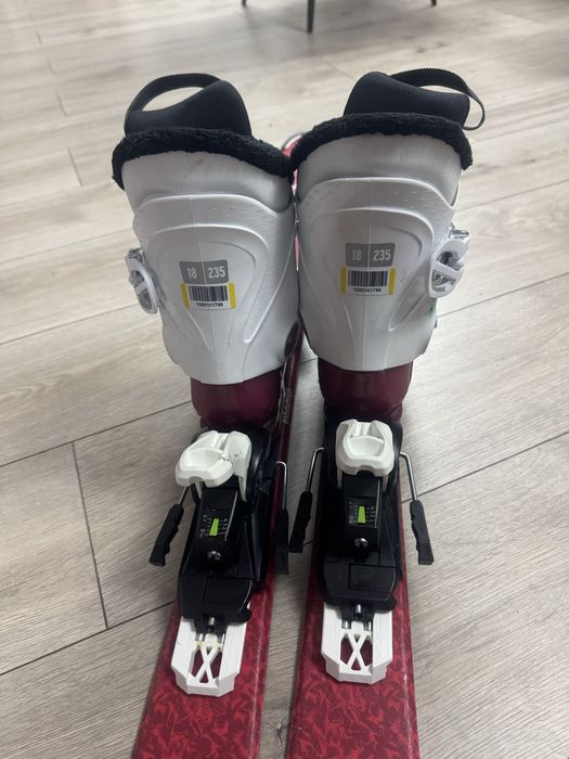 Schiuri 100 cm si clapari Salomon.